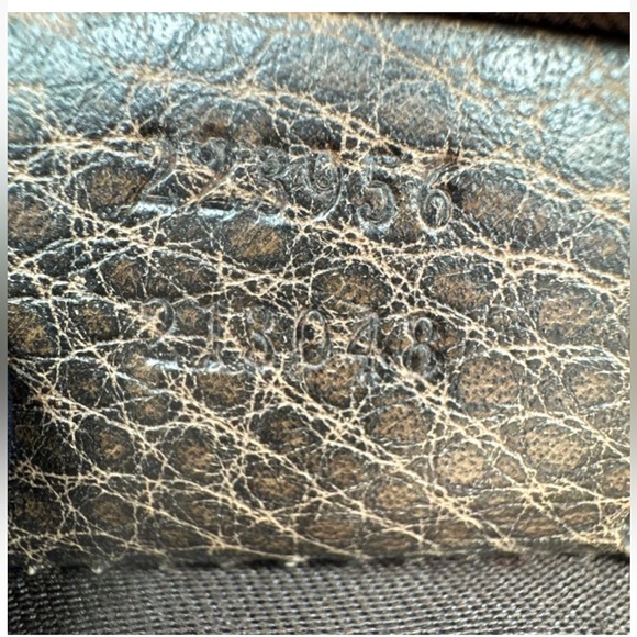 Gucci Dark Brown Leather Satchel - Picture 15 of 16